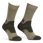Image of Bridgedale Hike Midweight Merino Performance Socks (Men's) - Olive