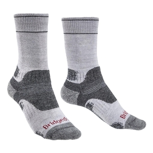 Image of Bridgedale HIKE Midweight Merino Performance Sock (Women's) - Silver/Grey