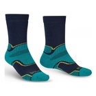 Bridgedale Hike Midweight Merino Performance Sock (Men's)Petrol/Navy