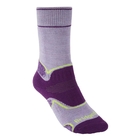 Bridgedale Hike Midweight Merino Performance Sock (Women's)Lilac/Purple