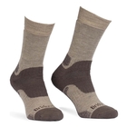 Image of Bridgedale Hike Midweight Merino Performance Socks (Men's) - Brown