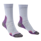 Image of Bridgedale HIKE Ultralight Coolmax Performance Sock (Women's) - Heather/Damson