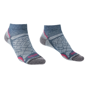 Image of Bridgedale HIKE Ultralight Coolmax Performance Ankle Sock (Women's) - Dark Denim