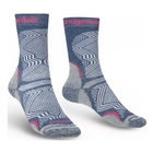 Image of Bridgedale Hike Ultralight T2 Coolmax Performance Boot Sock (Women's) - Dark Denim