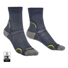 Bridgedale Hike Ultralight T2 Merino Performance Original Crew Sock (Women's)Blue