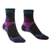 Bridgedale Trail Run Lightweight T2 Merino Sport 3/4 Crew Socks (Women's)