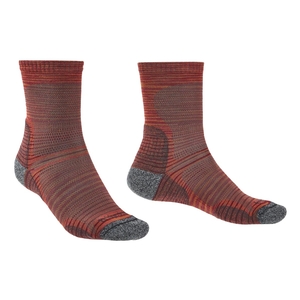 Image of Bridgedale Ultralight T2 Merino Performance Original Crew Sock (Men's) - Gunmetal