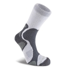 Image of Bridgedale Womens X-Hale Cool Fusion TrailBlaze Sock - Grey/Jade
