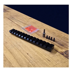 Image of Britannia Rails Mil Spec Picatinny Rail fits Savage Revel - 0 MOA
