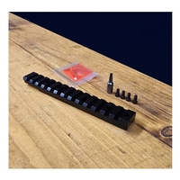 Britannia Rails Mil Spec Picatinny Rail fits Savage Revel - 0 MOA