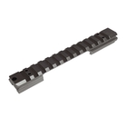Image of Britannia Rails Sako 75/85 Action IV (75) / Action L (85) Aluminium 0MOA Ultra Low - Black