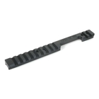 Image of Britannia Rails Weihrauch HW60/HW66 .22LR, .17HMR & .22 Hornet, Aluminium Extended