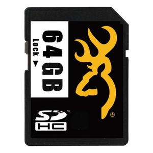 Image of Browning 64GB SD Card (Class 10)