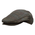 Image of Browning Balmoral Tweed Cap - Brown