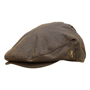 Image of Browning Balmoral Wax Cap - Brown