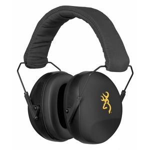 Image of Browning Buckmark II Protective Earmuffs - Black