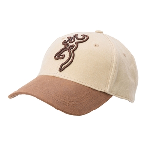 Image of Browning Buckwax Cap - Brown