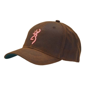 Image of Browning Celine Wax Cap - Brown