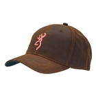 Image of Browning Celine Wax Cap - Brown