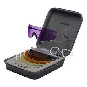 Image of Browning Competition Shooting Glasses (Set inc. Dark/Clear/Blue/Yellow/Orange)