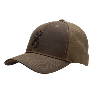 Image of Browning Elite Wax Cap - Brown