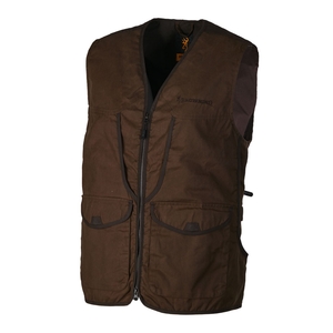 Image of Browning Field Vest - Brown