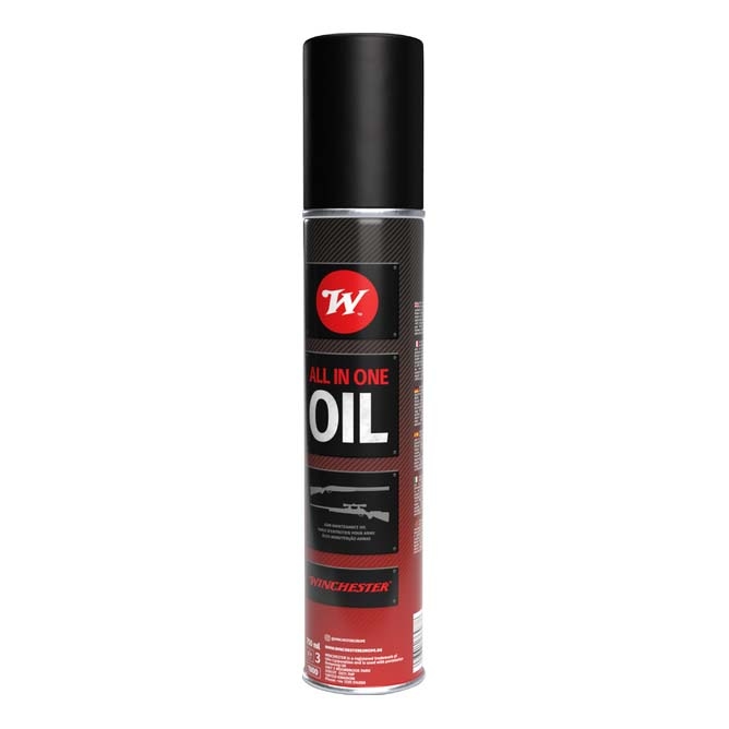 Winchester Gun Oil All In One Spray 750ml Uttings.co.uk