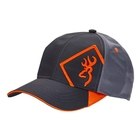 Image of Browning Helios Cap - Black/Grey/Orange