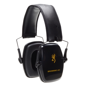 Image of Browning Light & Compact Ear Defenders - Black