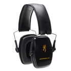 Image of Browning Light & Compact Ear Defenders - Black