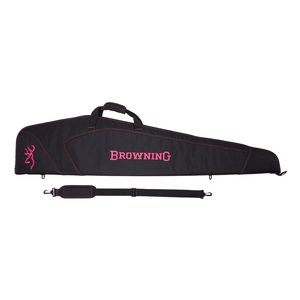 Image of Browning Marksman Rifle Slip - 134cm - Black/Pink