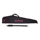 Image of Browning Marksman Rifle Slip - 134cm - Black/Pink