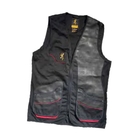 Image of Browning Masters Shooting Vest - Left Handed - Black