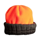 Image of Browning Polarfleece Bonnet - Green/Orange