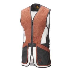 Image of Browning Pro Sport Shooting Vest - Camel