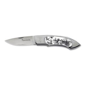Image of Browning Scrimshaw Knife - Ducks