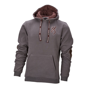 Image of Browning Snapshot Sweatshirt Hoodie - Ash Grey