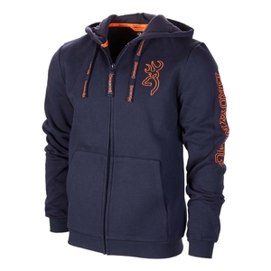 Image of Browning Snapshot Sweatshirt ZIP Hoodie - Blue