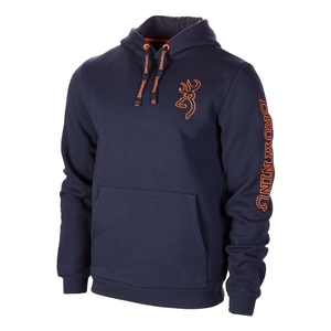 Image of Browning Snapshot Sweatshirt Hoodie - Blue