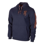 Image of Browning Snapshot Sweatshirt Hoodie - Blue