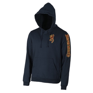 Image of Browning Snapshot Sweatshirt Hoodie - Blue