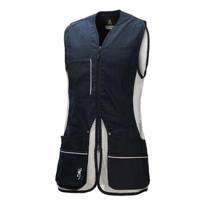 Image of Browning Sport Shooter Shooting Vest - Left Hand - Navy