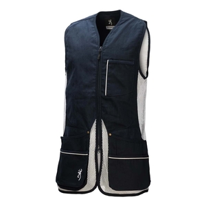 Image of Browning Sport Shooter Shooting Vest - Right Hand - Navy