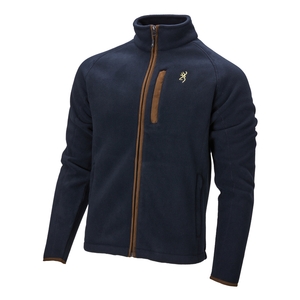 Image of Browning Summit Fleece Jacket - Blue