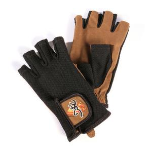 Image of Browning Mesh Back Clay Shooting Mitten - Tan / Black
