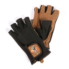 Image of Browning Mesh Back Clay Shooting Mitten - Tan / Black