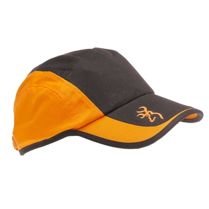 Image of Browning Ultra Cap - Anthracity Grey / Dark Orange