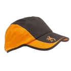 Image of Browning Ultra Cap - Anthracity Grey / Dark Orange