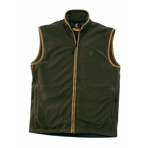 Image of Browning Windsor Fleece Vest - Green