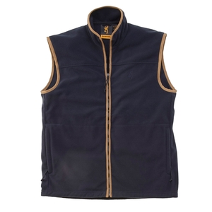 Image of Browning Windsor Fleece Vest - Dark Blue